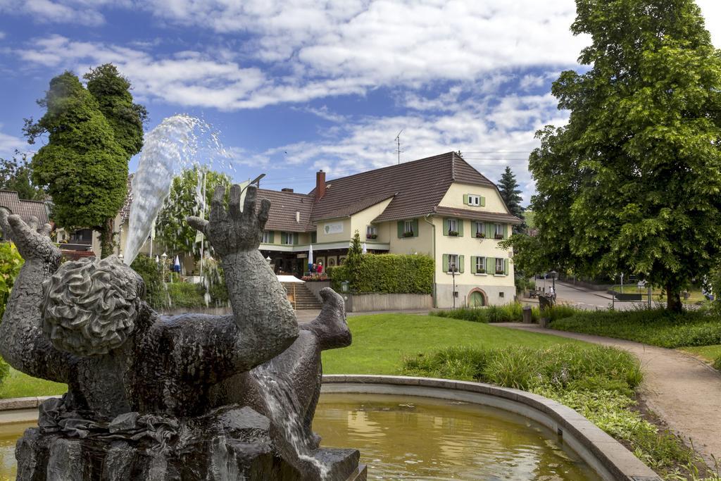 Hotel Traube Offenburg Exterior foto